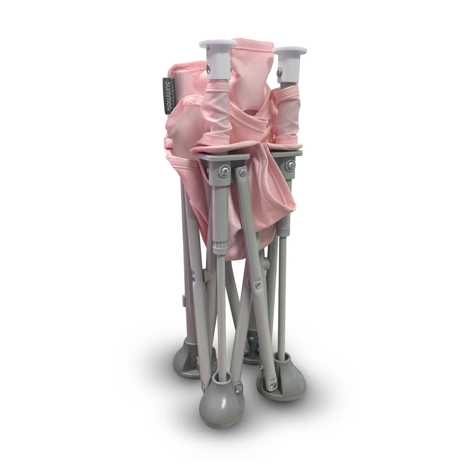 Summer Pop ‘N Sit Eat ‘N Play Boostersitz Pink faltbar