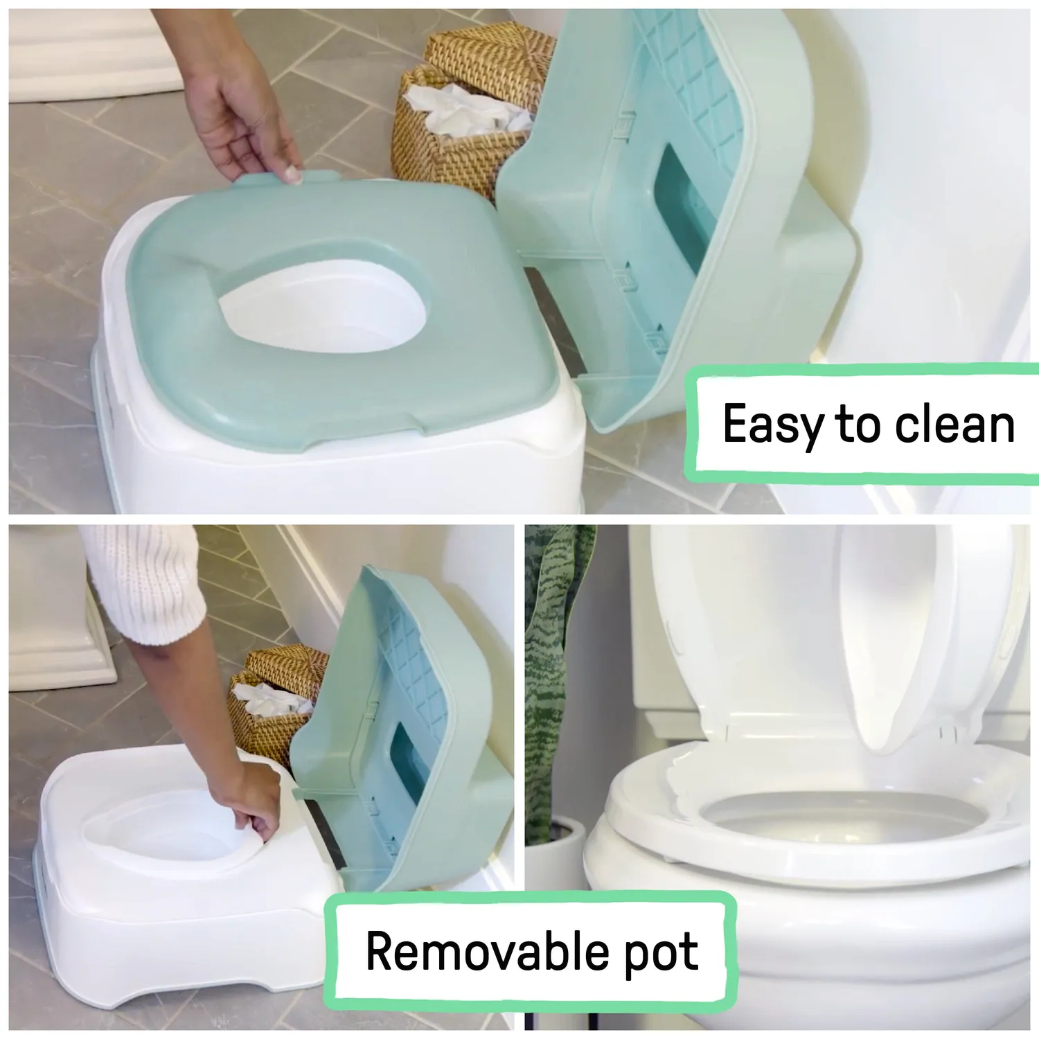 Summer Prepare to Potty 3-in-1 Töpfchen Weiß