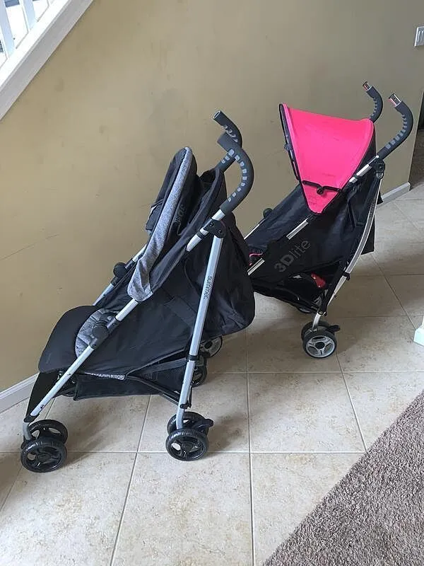 Summer 3Dlite ST Buggy leicht faltbar mit Korb