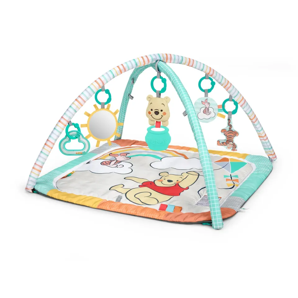Bright Starts Winnie Puuh Spielbogen Hundred Acre waschbar