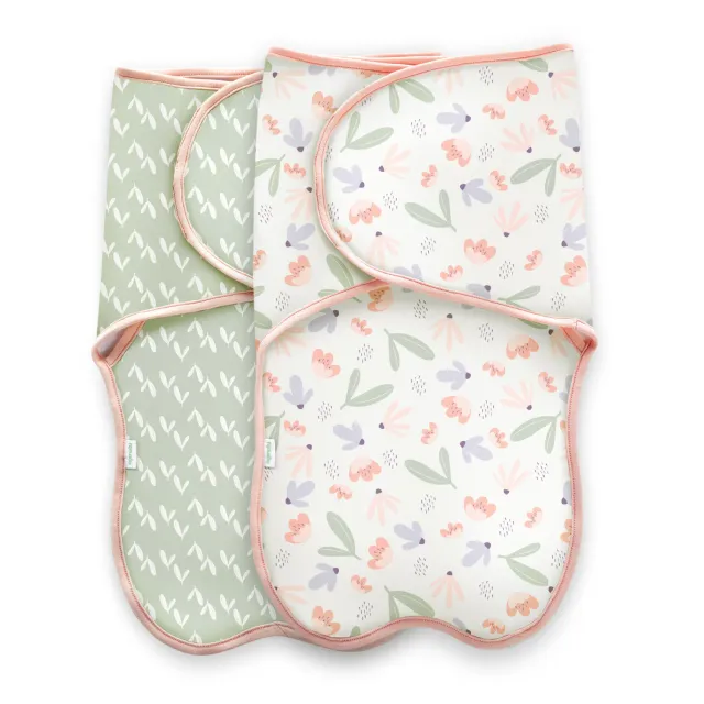 SwaddleMe Naps Nights Easy-Wrap Pucktuch Posy 0-3 Monate