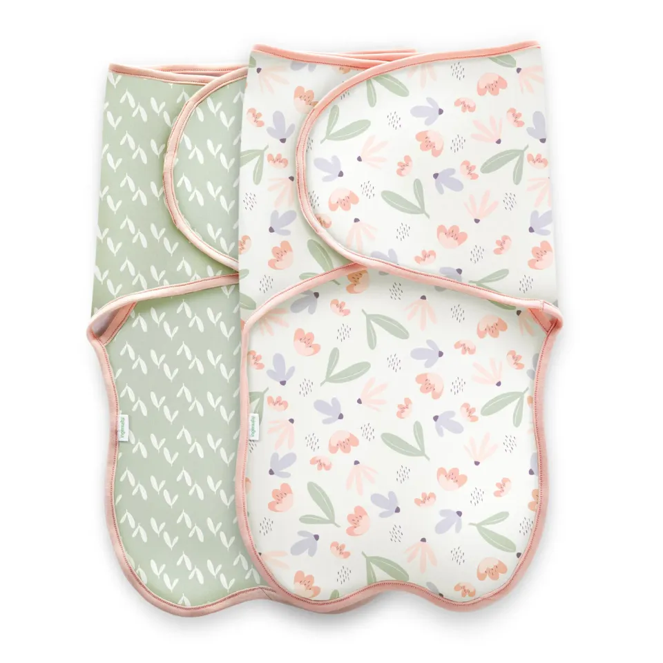 SwaddleMe Naps Nights Easy-Wrap Pucktuch Posy 0-3 Monate