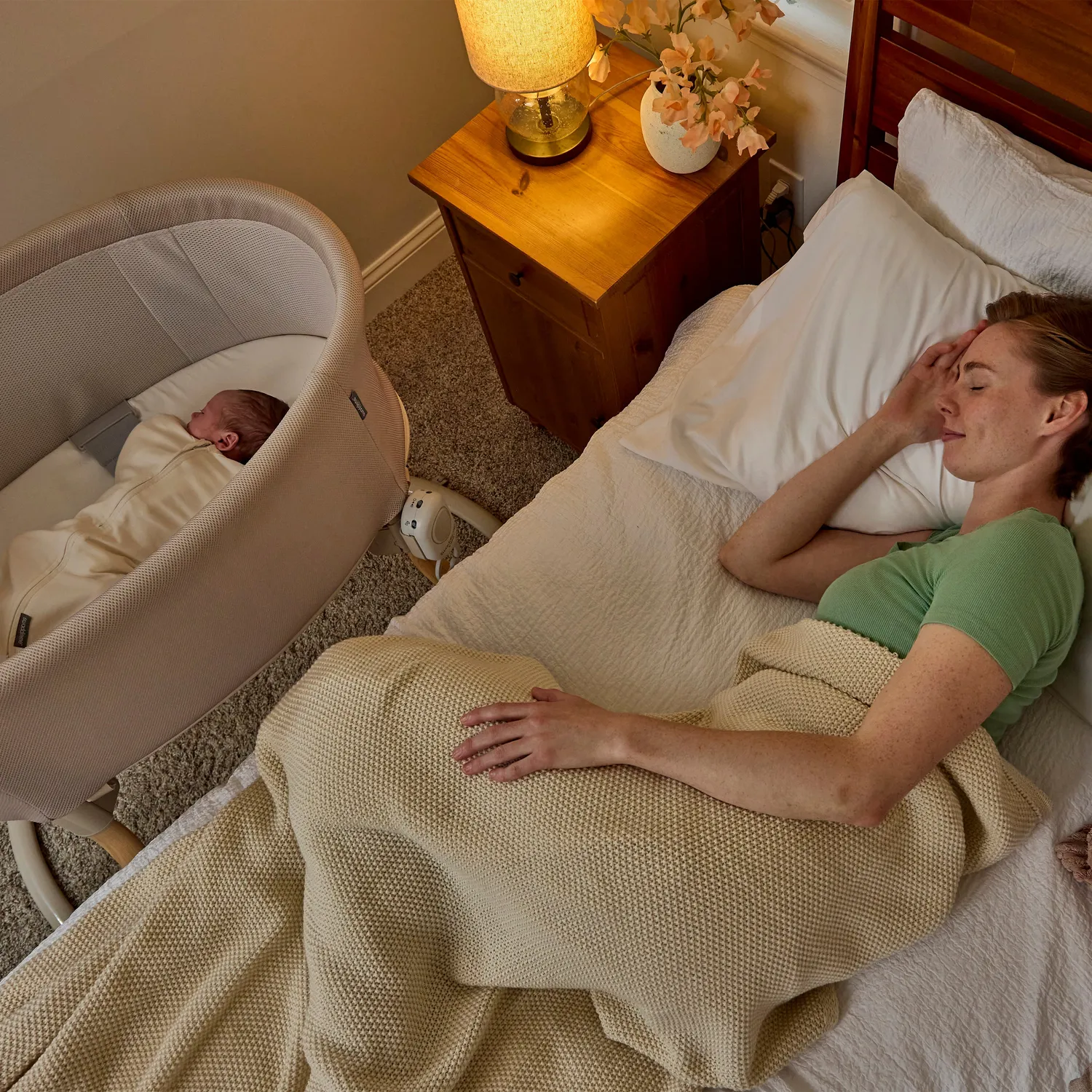 SwaddleMe Swaddle & Secure Sleep System Stage 1 Pucksack Ersatz-Pod Baumwolle
