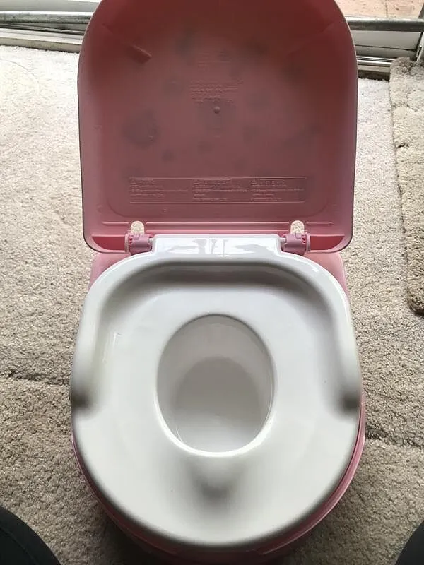 Summer My Fun Potty Töpfchen Pink mit Aufsatz 18-48 Monate
