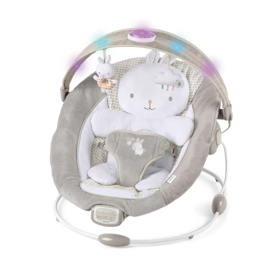 Ingenuity InLighten Twinkle Tails Babywippe mit Licht 20 lbs