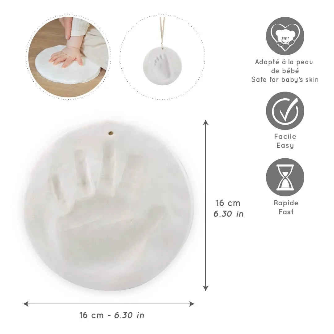 Kaloo Home Mein erster Fußabdruck Abdruckset Ton ab Geburt