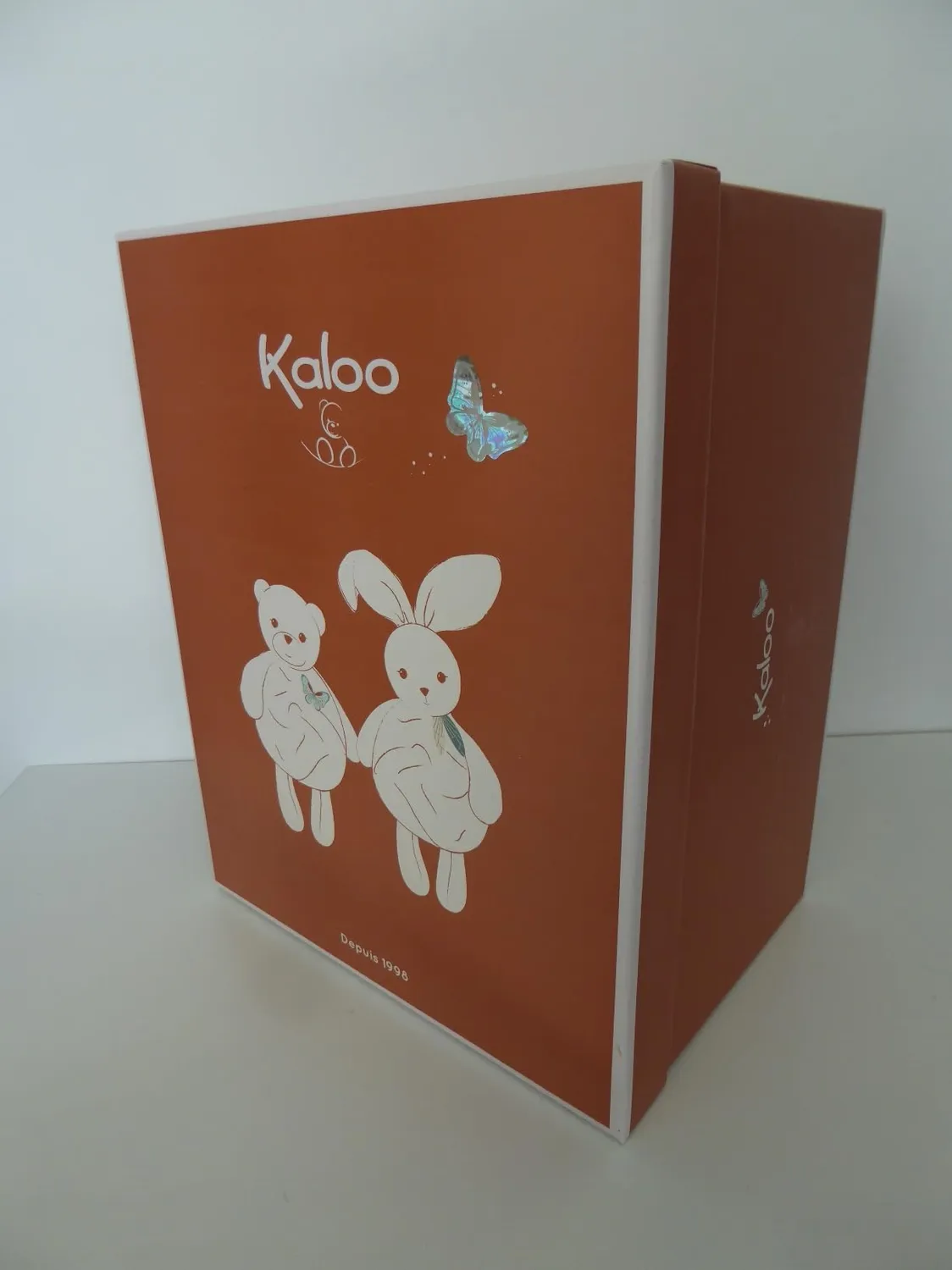 Kaloo Plume Teddybär Plüschtier Grün 23 cm Kuscheltier