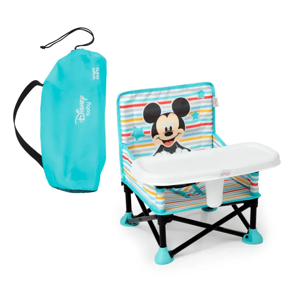 Disney Baby Mickey Mouse Pop N Sit Booster Sitz Mickey