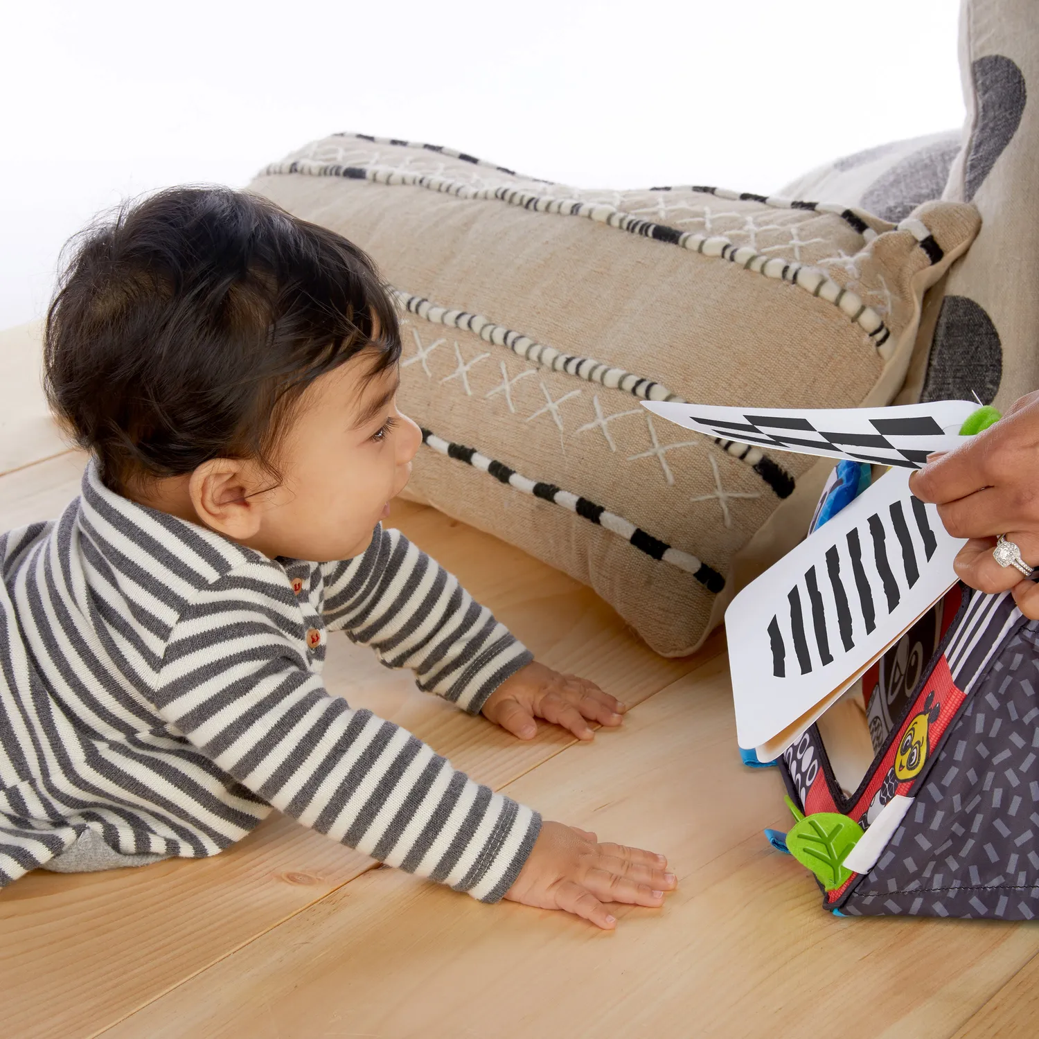 Baby Einstein Flip For Art Babyspiegel mit Karten Kontrast