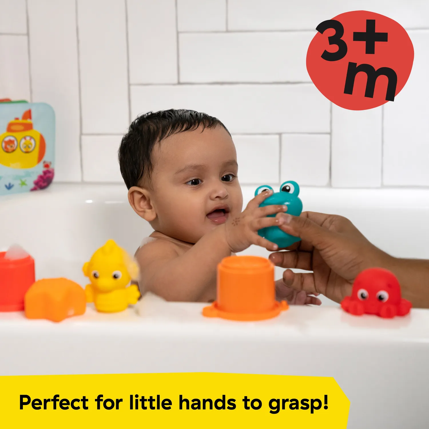 Baby Einstein Opus Bath Pals Badeset 11-teilig