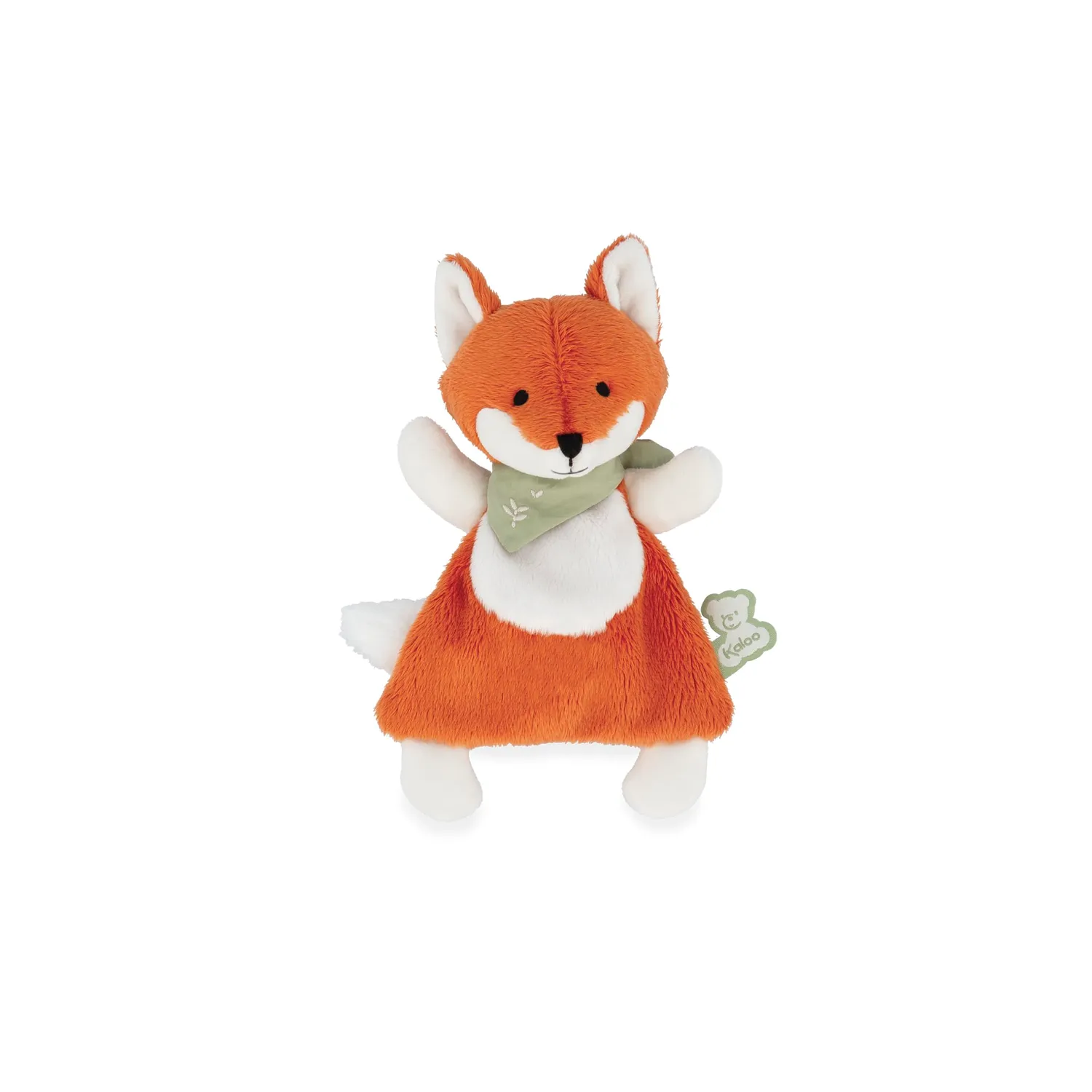 Kaloo Les Amis Papaye Tiger Schmusetuch 18 cm