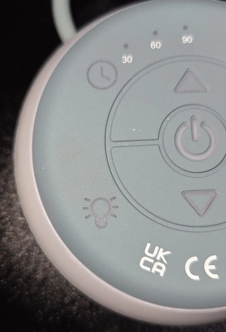 Ingenuity Serenity Glow Soundmaschine Baby mit Licht USB-C
