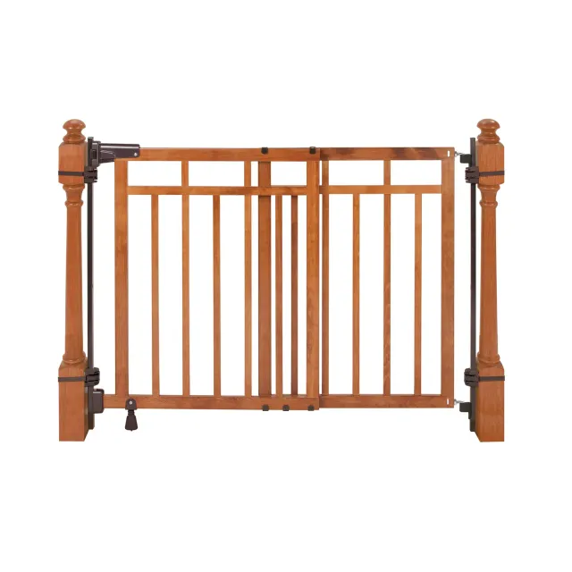 Ingenuity Stairway+ 48W Baby Treppengitter Kirsche 81-122 cm