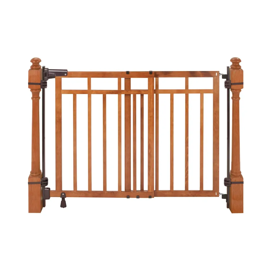 Ingenuity Stairway+ 48W Baby Treppengitter Kirsche 81-122 cm