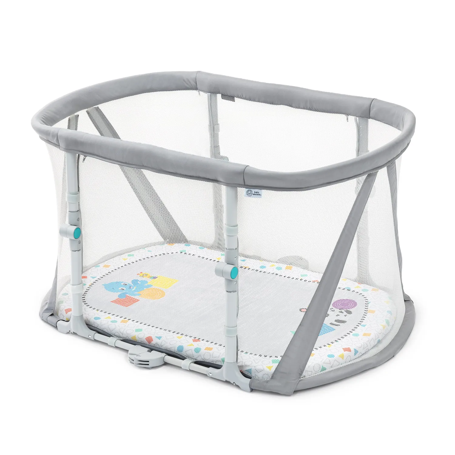 Baby Einstein Kick Snooze Spannbettlaken oval Polyester