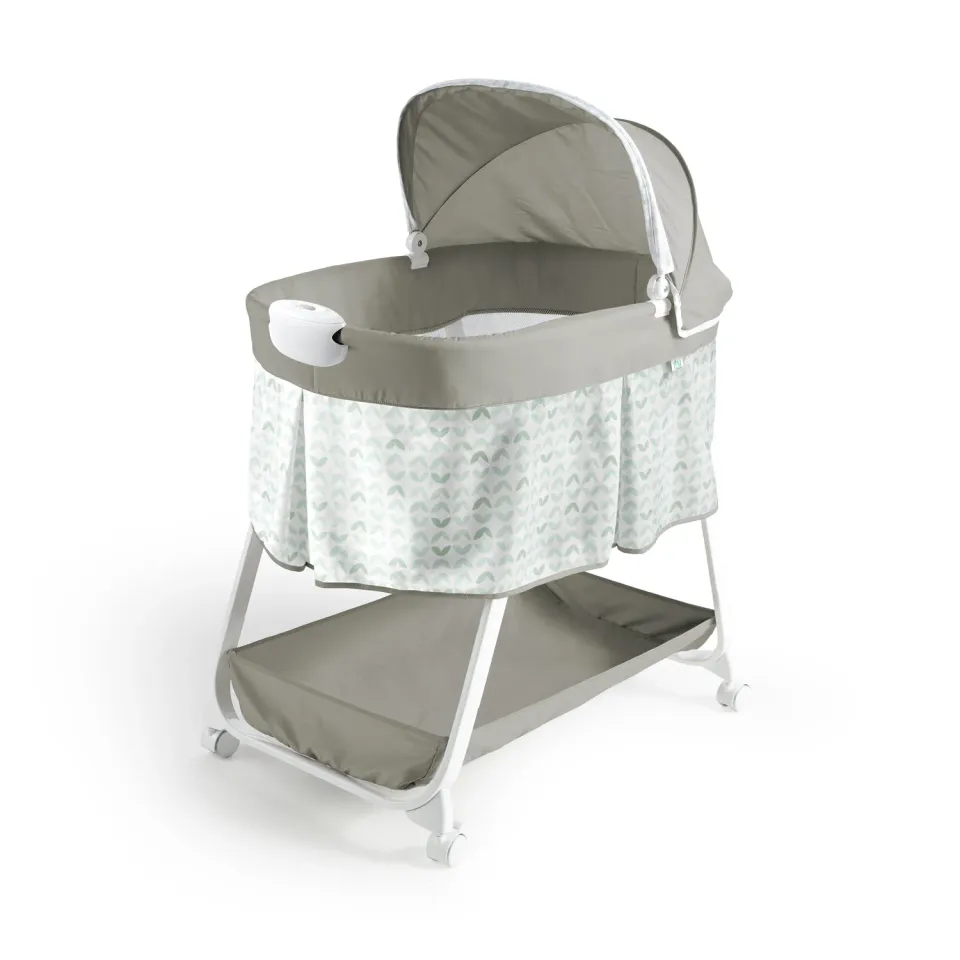 Ity by Ingenuity Snuggity Snug Beistellbett Nimbu Rollen