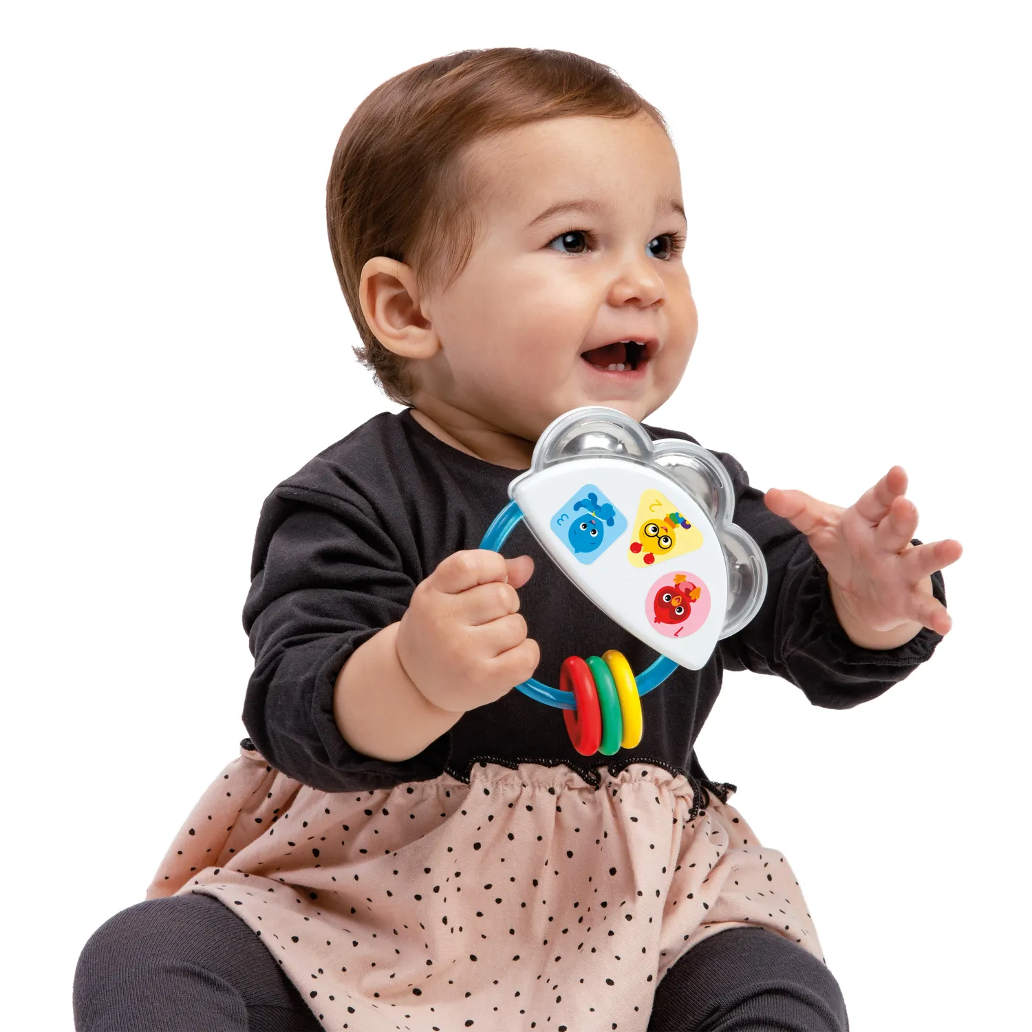 Baby Einstein Tiny Tambourine Musikspielzeug Rassel