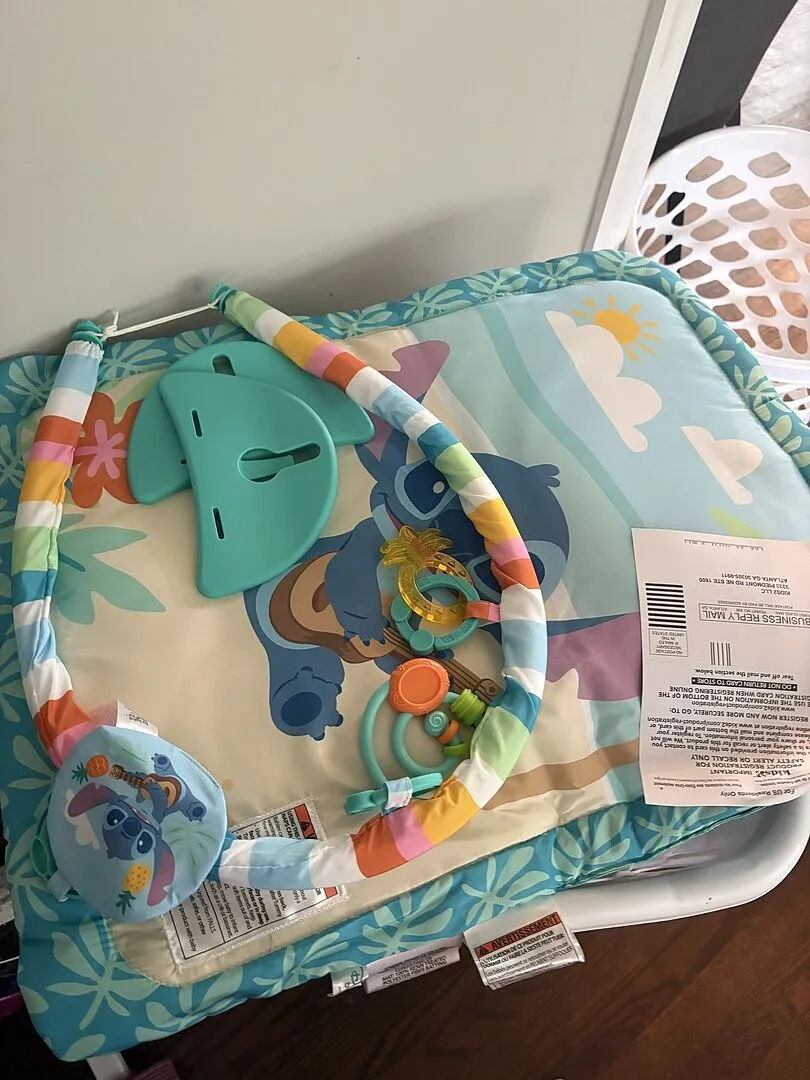 Disney Baby Stitch Island Adventure Spielbogen