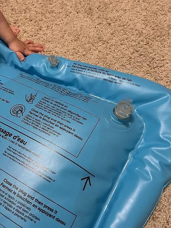 Baby Einstein Opus Ocean Wassermatte Tummy Time