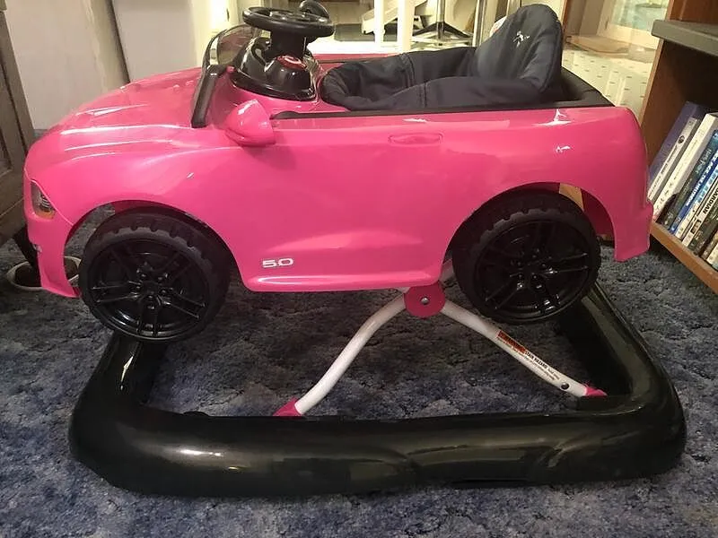 Bright Starts Ford Mustang 4-in-1 Lauflerner rosa Sound