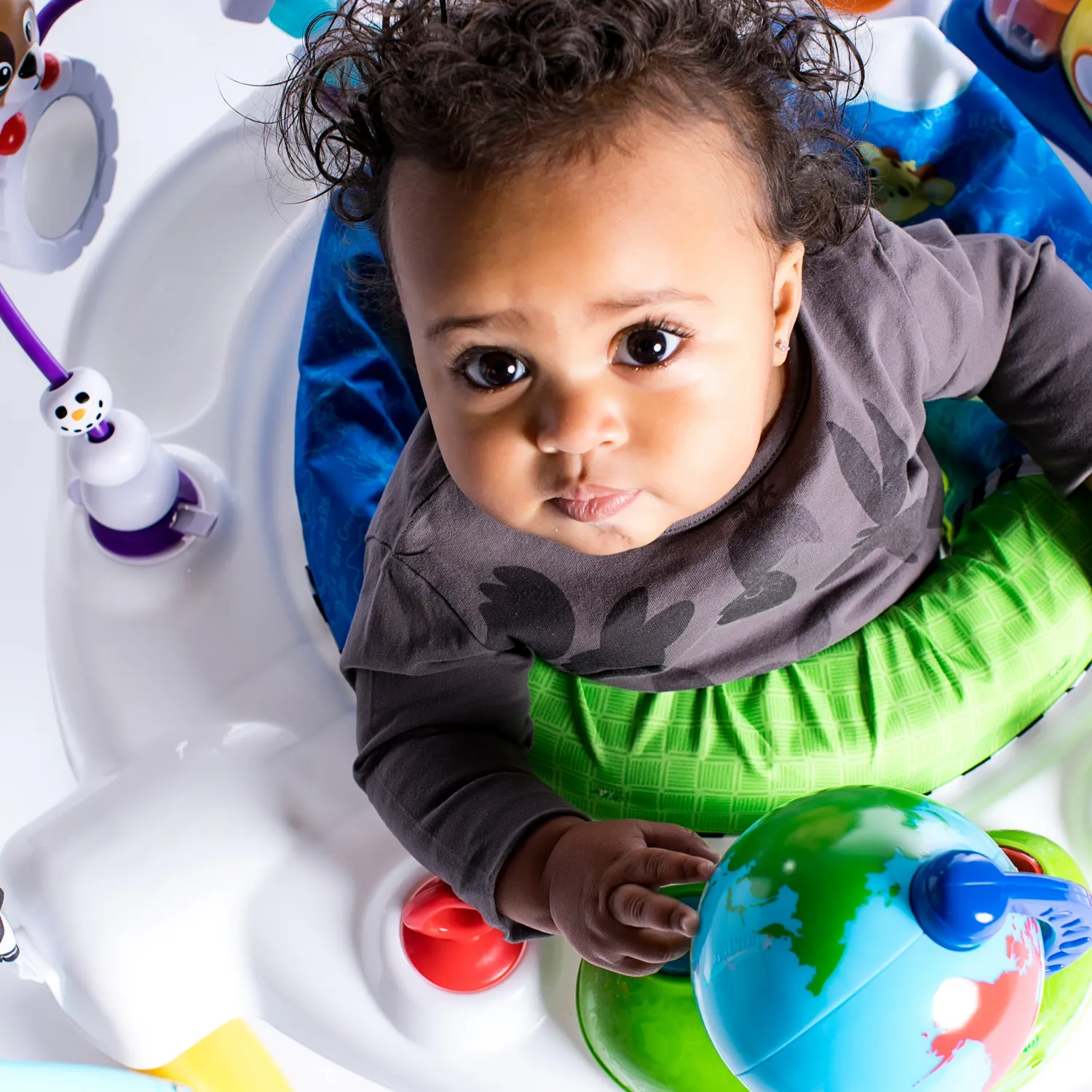 Baby Einstein Journey of Discovery Jumper Hüpfstuhl mit Musik