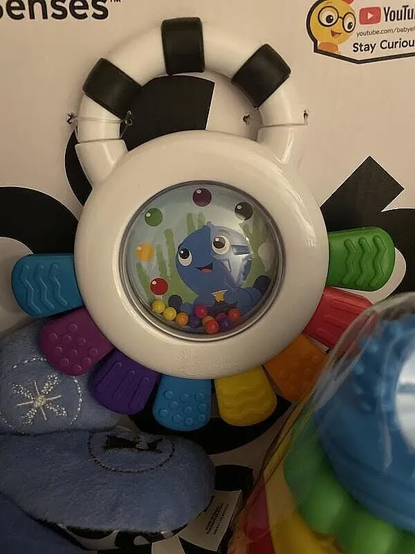 Baby Einstein Sea of Senses Opus Geschenkset 3-teilig mit Musik