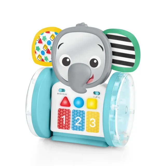 Baby Einstein Chase & Tap Earl Krabbelspielzeug mit Musik