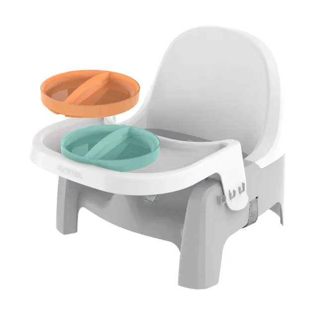 Summer Learn-to-Dine Deluxe Sitzerhöhung mit Tablett 2-tlg