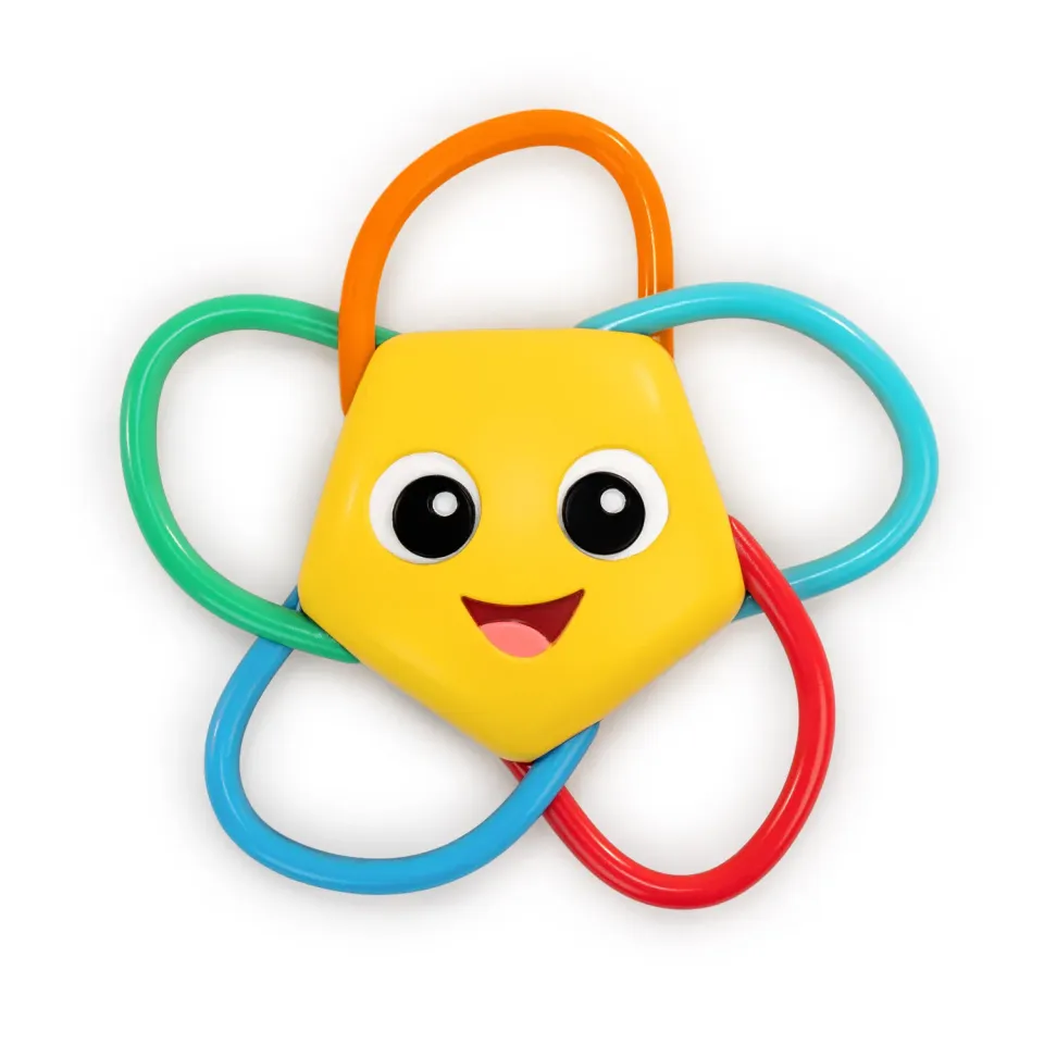 Baby Einstein Soothing Star Beissring Rassel Stern