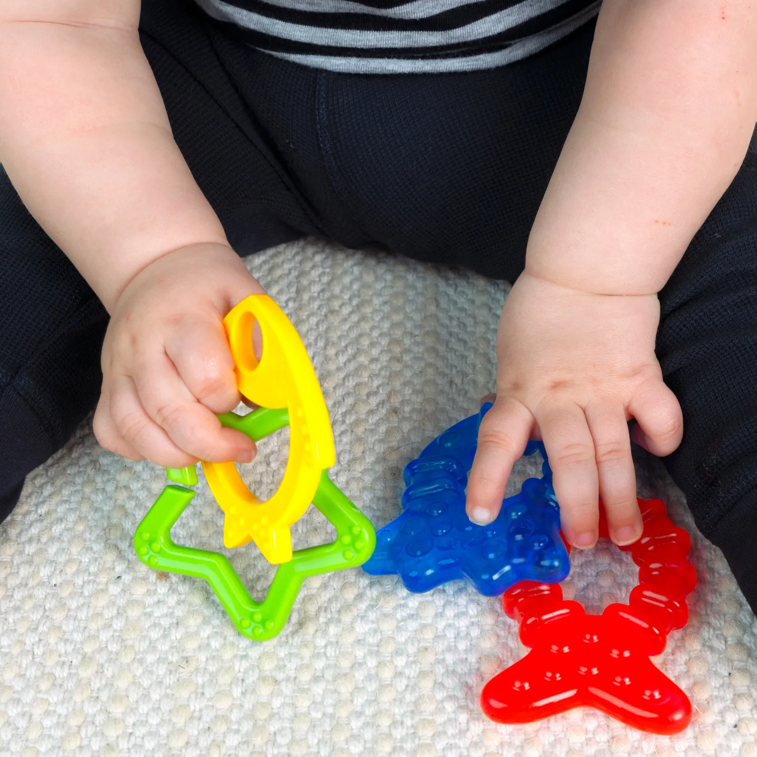 Baby Einstein Ocean Explorers Beissring Set 4-teilig kühlbar