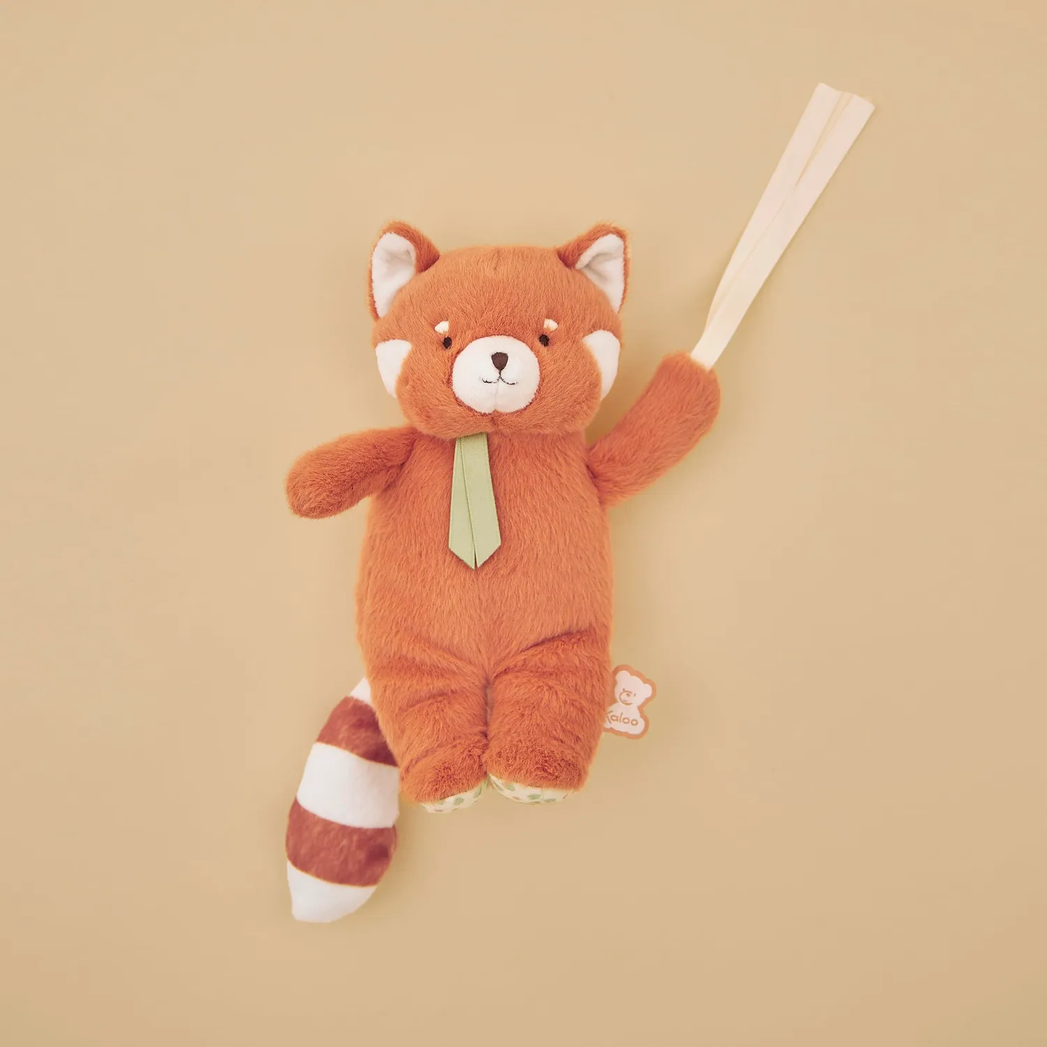 Kaloo Stimuli Babyball Musikplüsch Roter Panda 20 cm