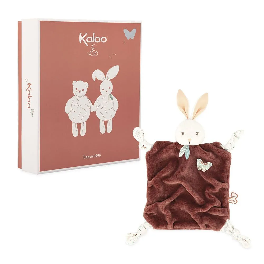 Kaloo Plume Hase Schmusetuch zimt 26 cm ultraweich
