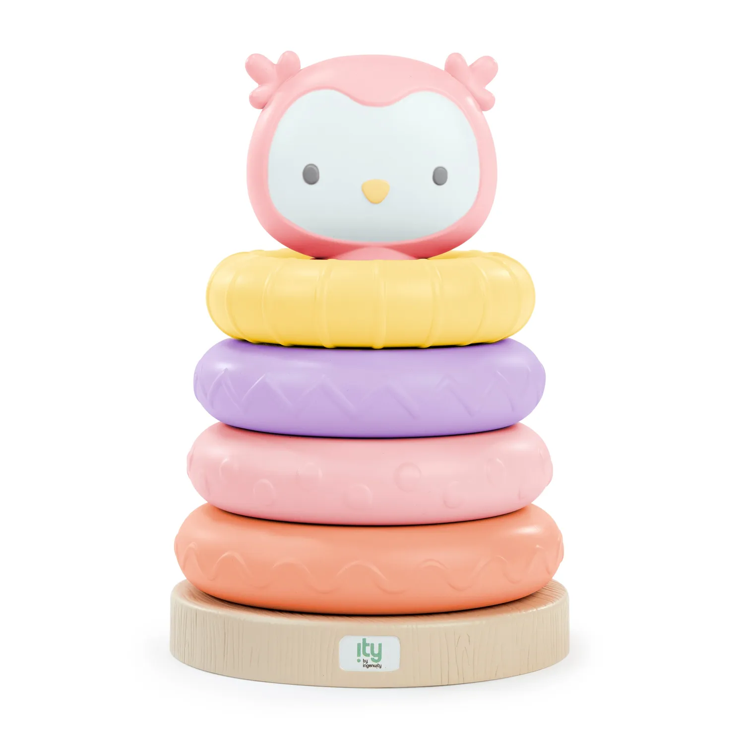 ity by Ingenuity Cutie Stacks Nally Stapelturm BPA-frei