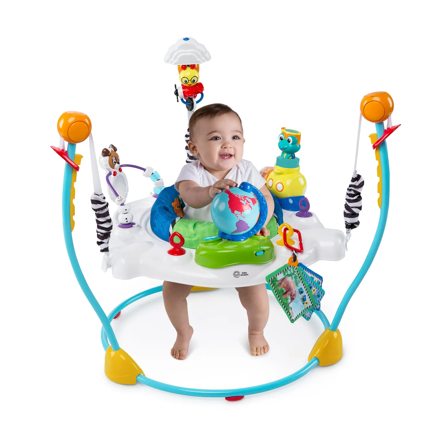 Baby Einstein Journey of Discovery Jumper Hüpfstuhl mit Musik