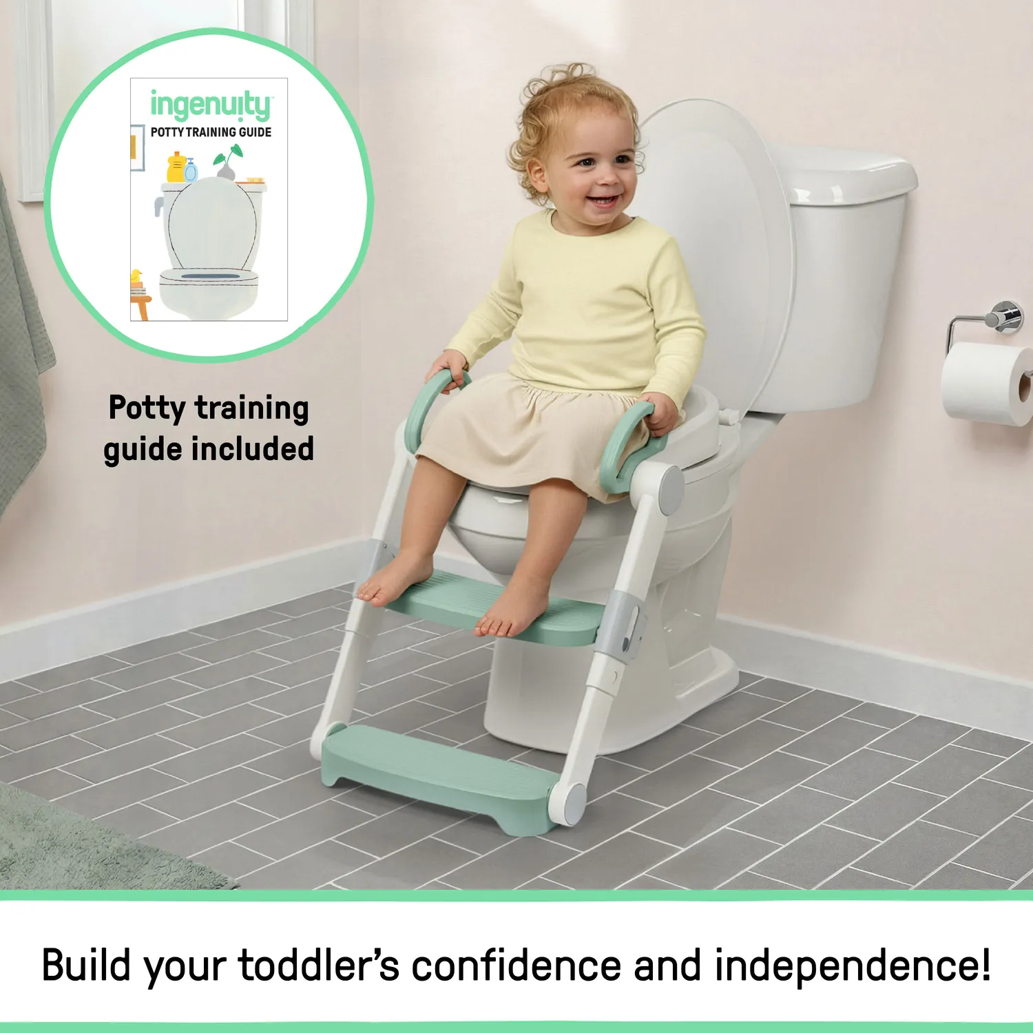 Ingenuity Foldaway Ladder Töpfchen Toilettentrainer Leiter