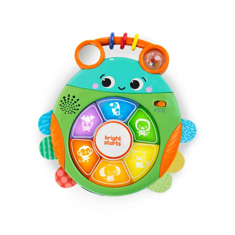 Bright Starts Safari Surprise Multisensory Lernspielzeug Käfer