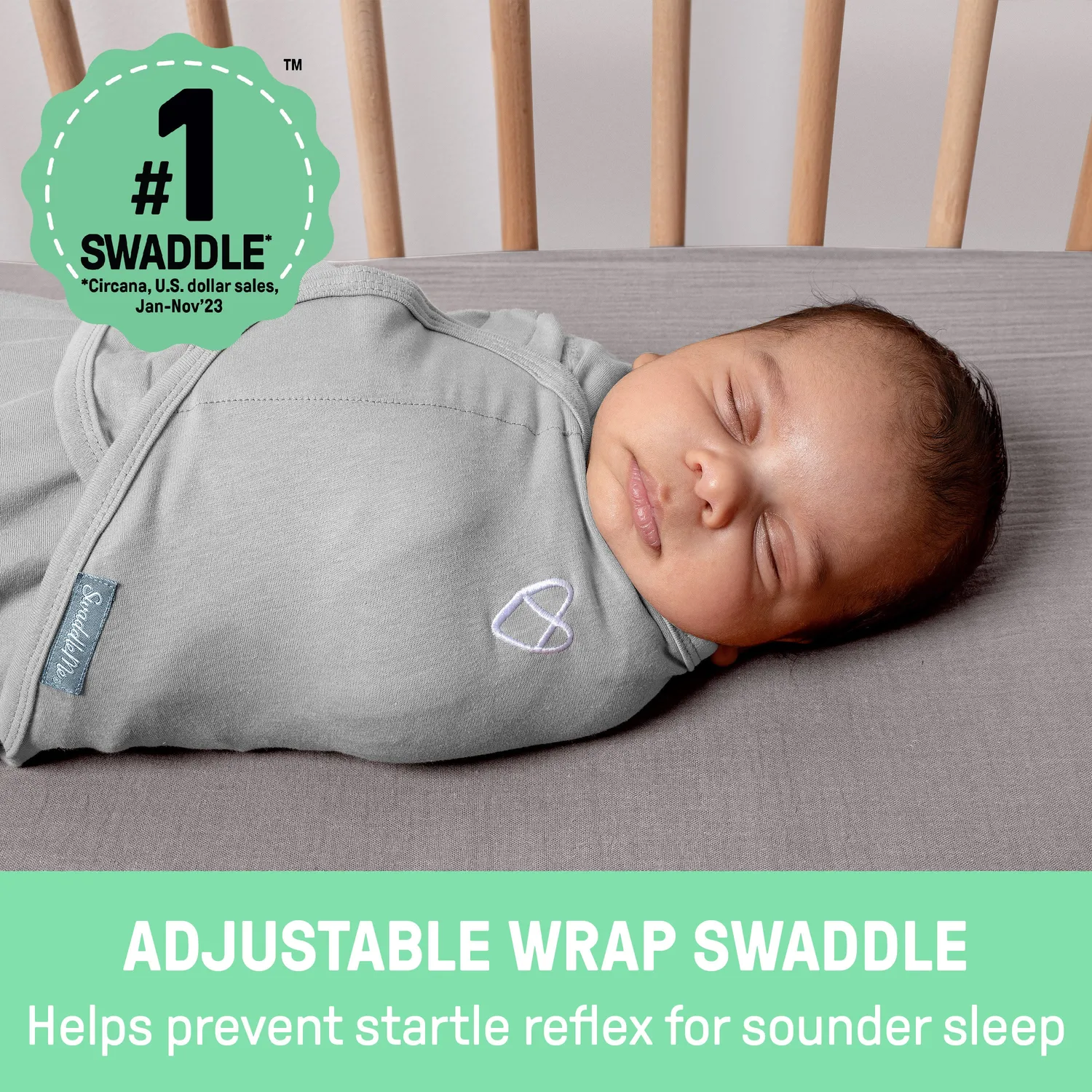 SwaddleMe Original Pucksack SM 3er Mama and Me