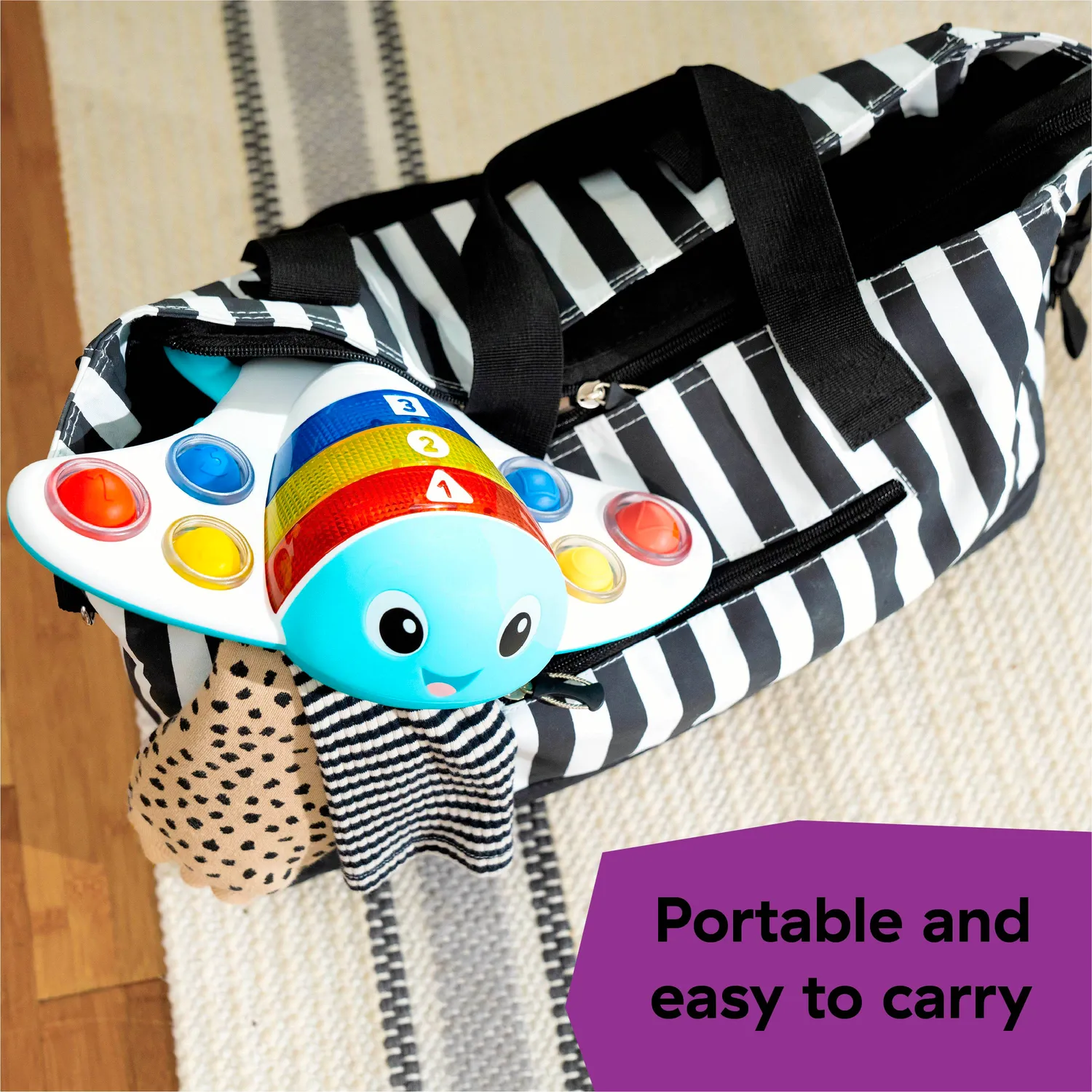 Baby Einstein Ocean Explorers Stingray Popper Spielzeug