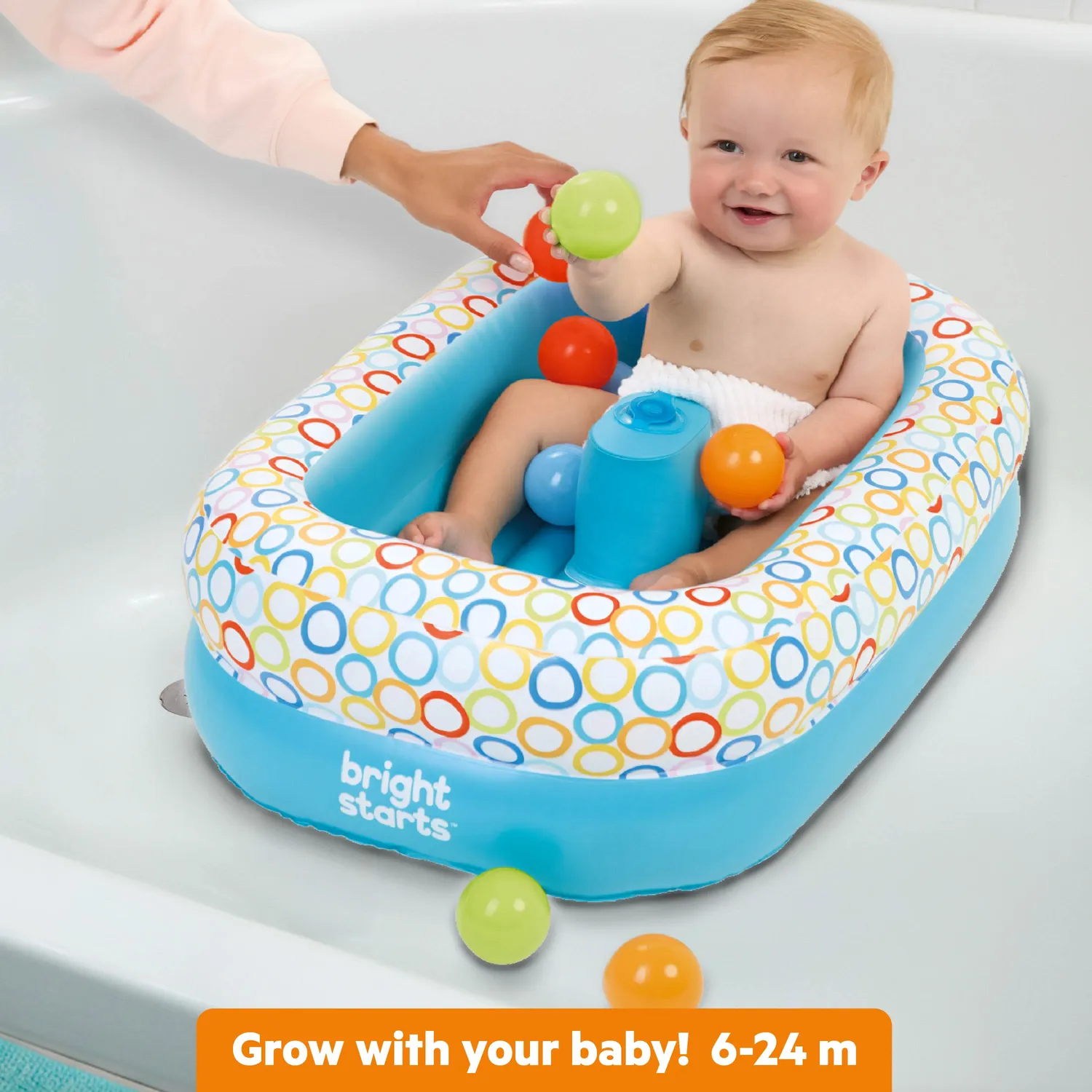 Bright Starts Bathe & Giggle Badewanne Ballbecken