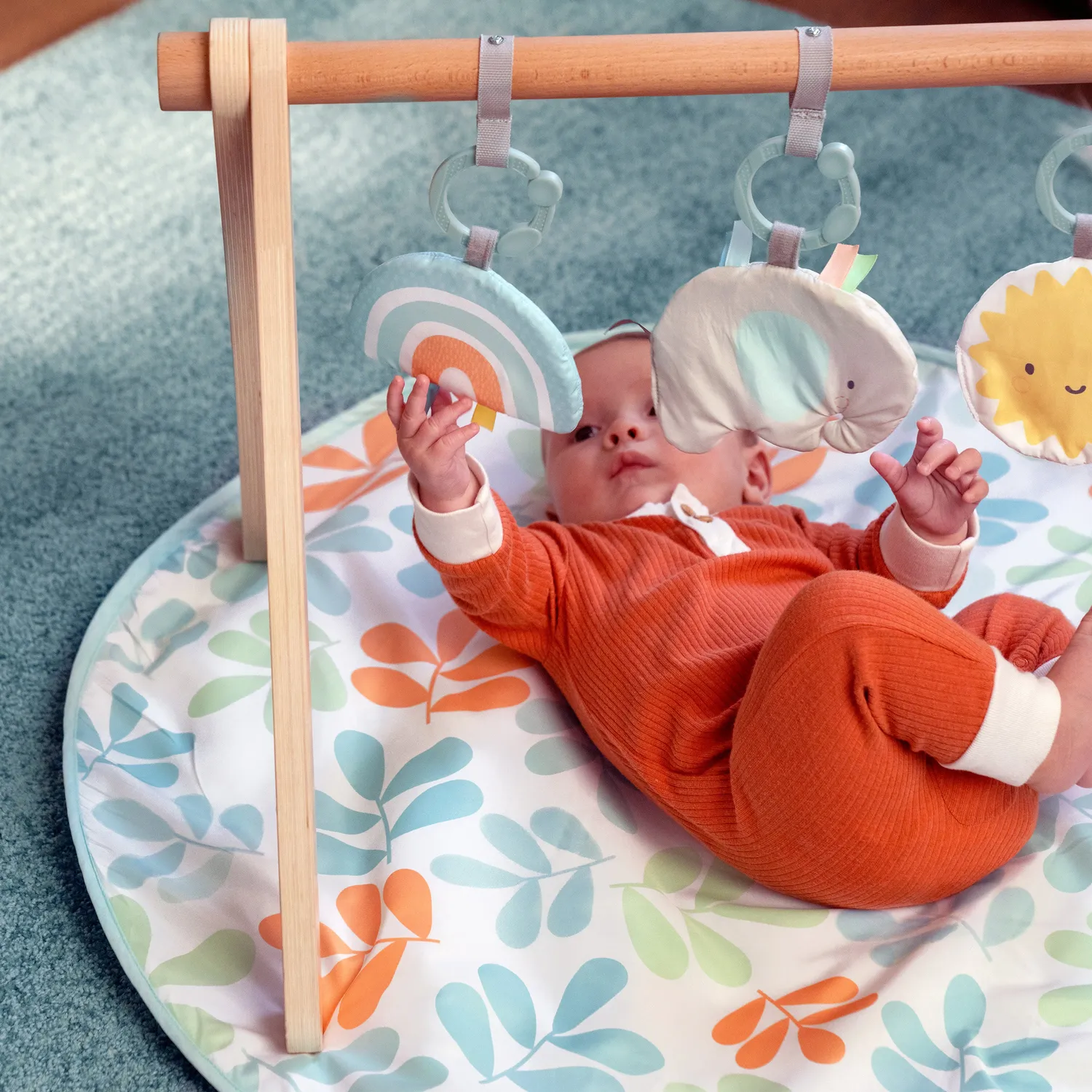 Ingenuity Sun Valley Spielbogen Holz mit Spielmatte 0-36 M