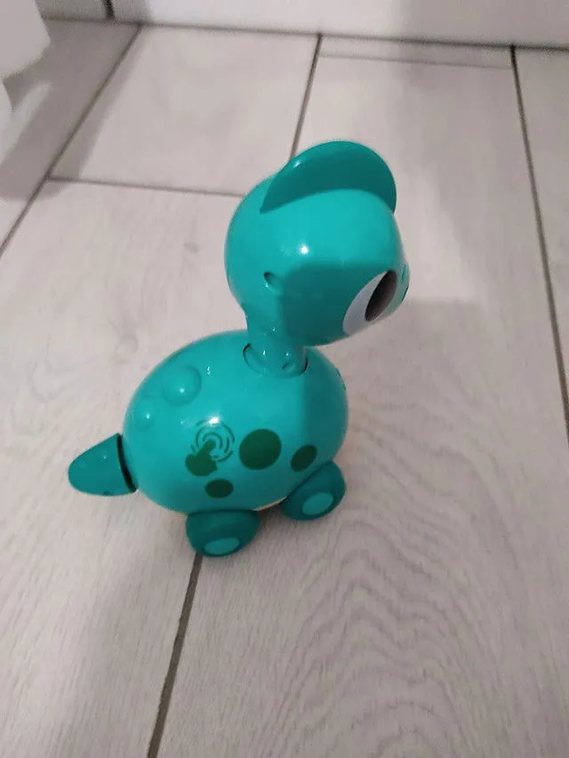 hahaland Touch & Go Krabbelspielzeug Dino mit Musik