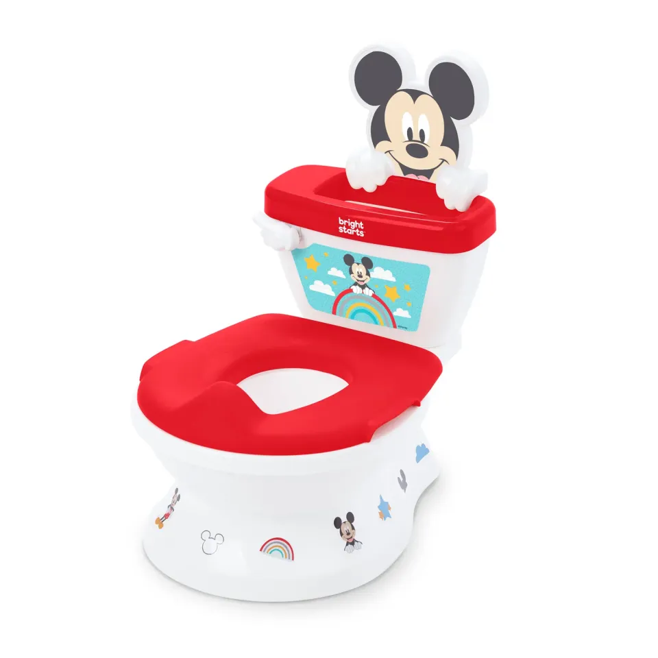 Bright Starts Mickey Mouse My Size Potty Töpfchen 2-in-1