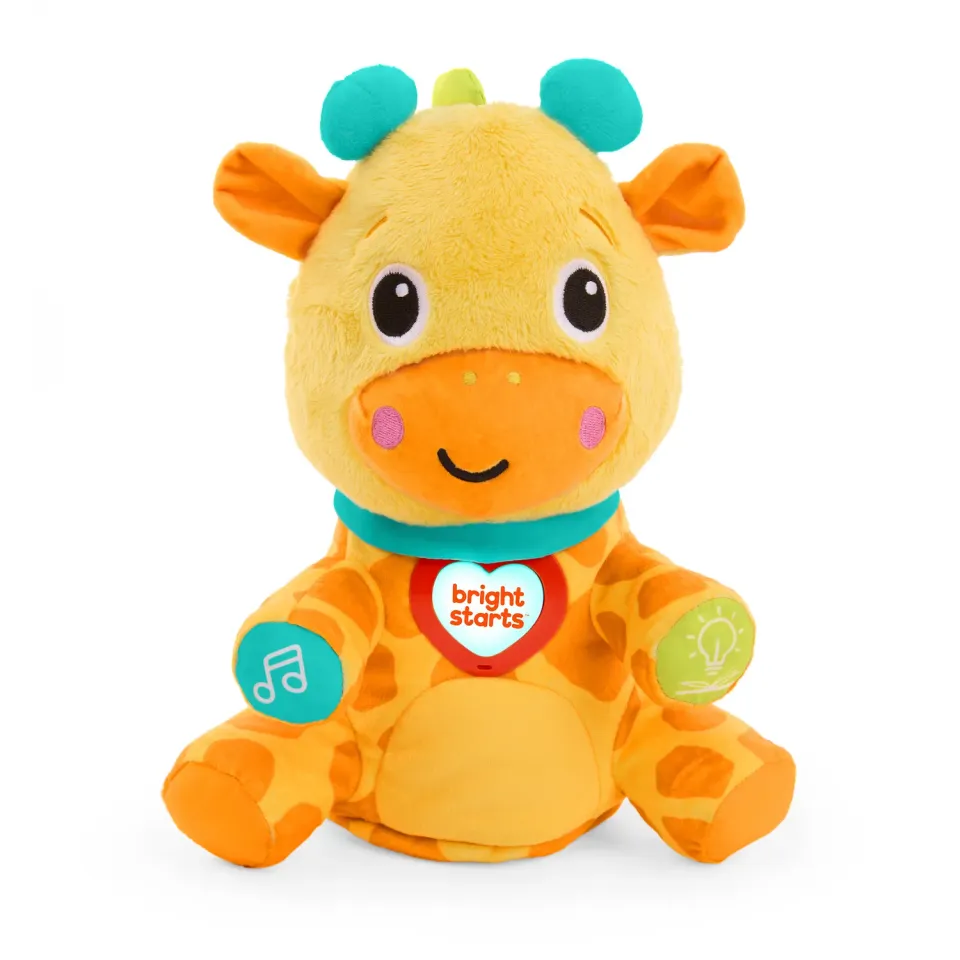 Bright Starts Chat & Cuddle Plüsch-Giraffe Musik