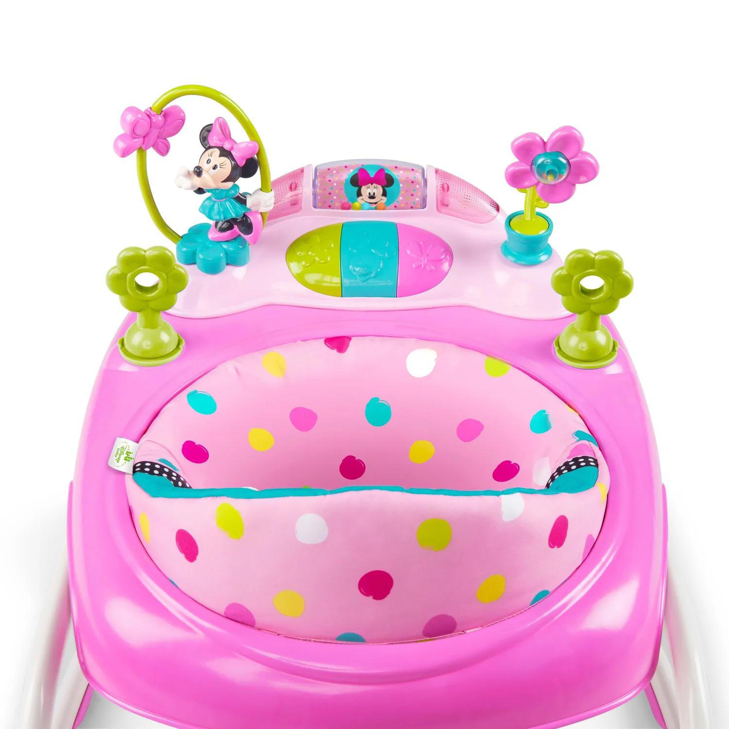 Disney Baby Minnie Mouse PeekABoo Lauflernwagen Piano