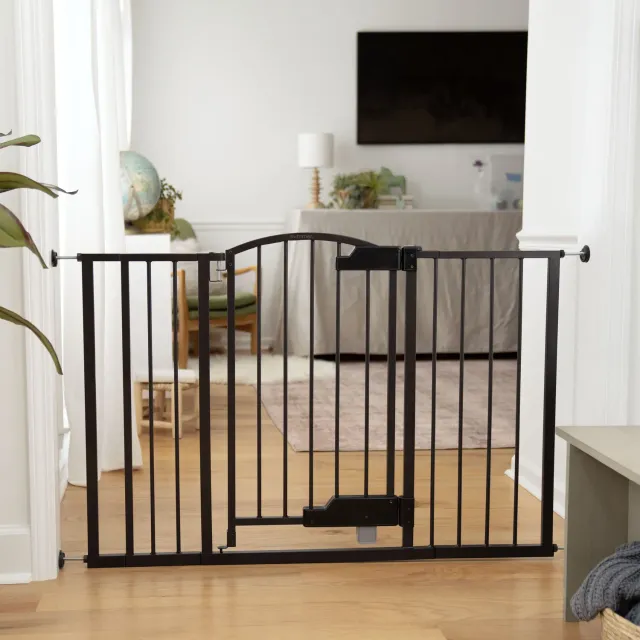 Ingenuity Thruway 52W Türgitter Espresso 70-132 cm freihändig