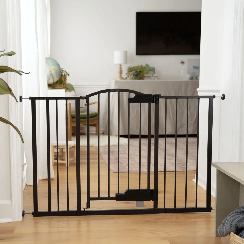 Ingenuity Thruway 52W Türgitter Espresso 70-132 cm freihändig
