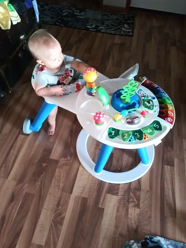 Baby Einstein Around We Grow 4-in-1 Aktivcenter 3-sprachig