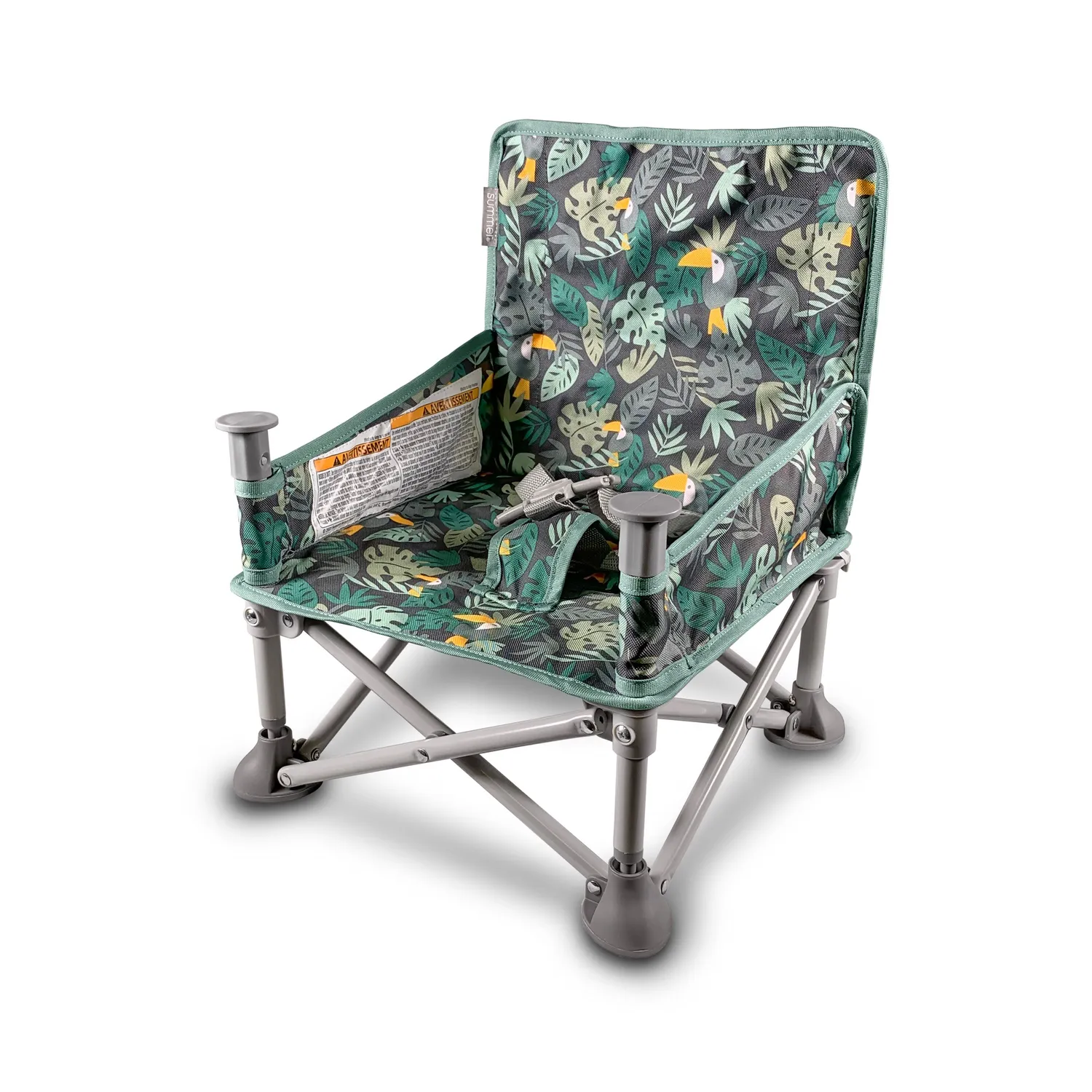 Summer Pop N Sit DLX Booster Sitzerhöhung Jungle Botanical