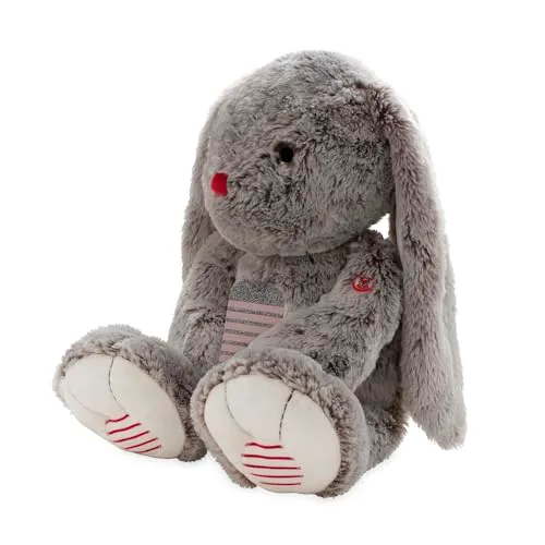 Kaloo Rouge Léo Hase Kuscheltier grau 55 cm seidenweich