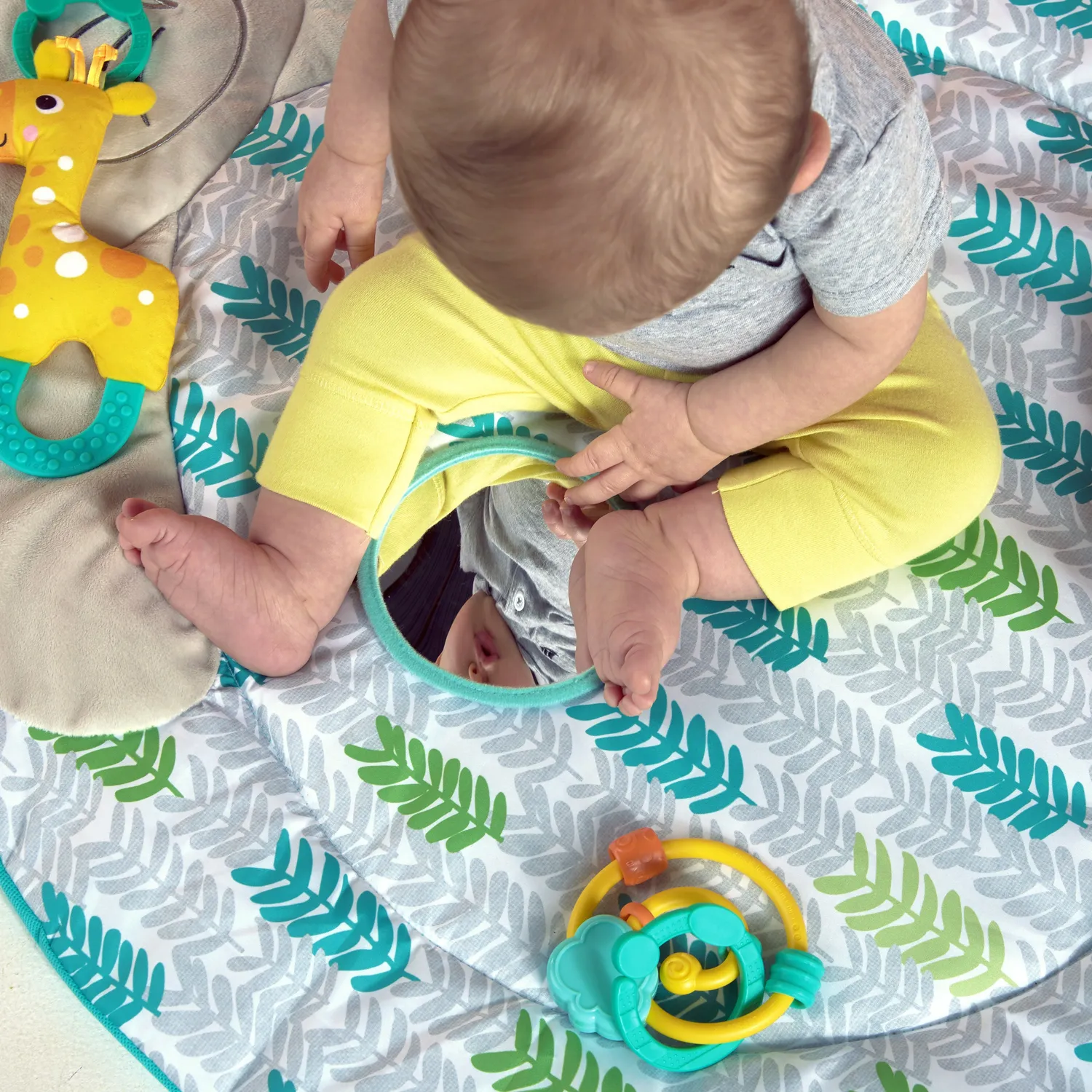 Bright Starts Hug n Cuddle Elephant Spielbogen